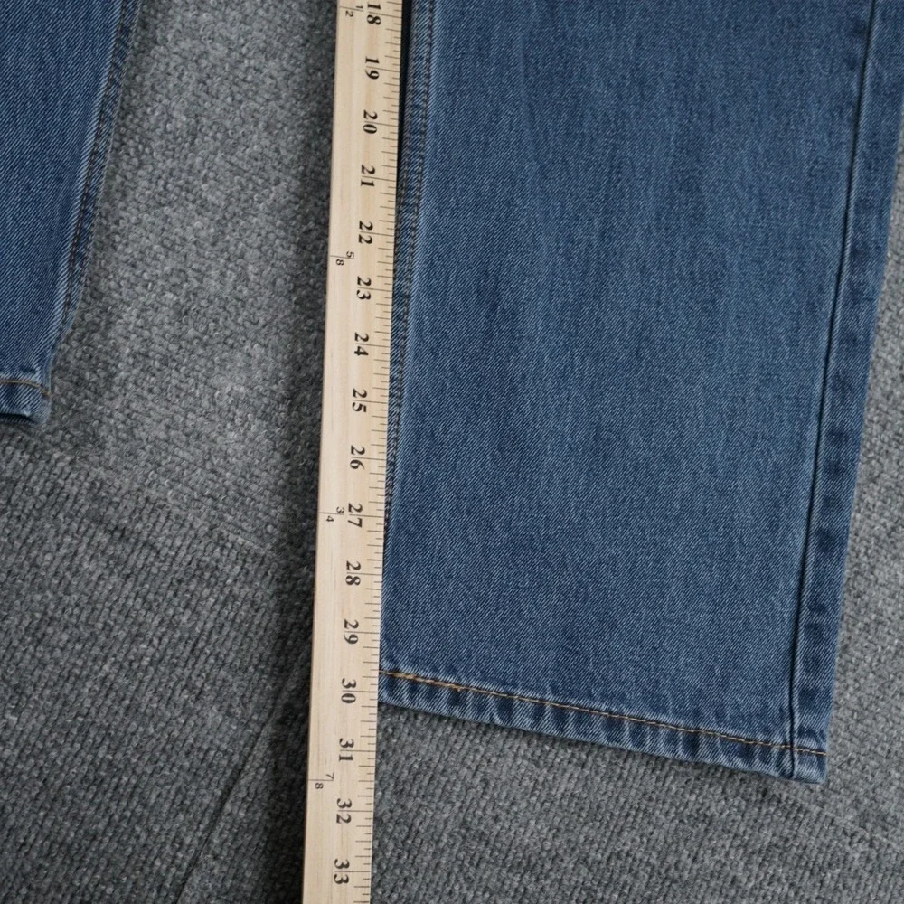Levi's‎ 505 Regular Fit Jeans Mens 40x30 Blue Straight Leg Denim Pants